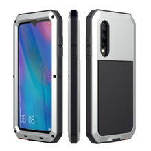 Load image into Gallery viewer, Luxury Doom Armor Waterproof Metal Aluminum Case For Huawei - Libiyi