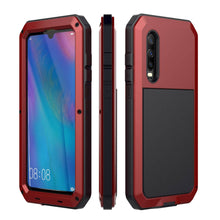 Load image into Gallery viewer, Luxury Doom Armor Waterproof Metal Aluminum Case For Huawei - Libiyi
