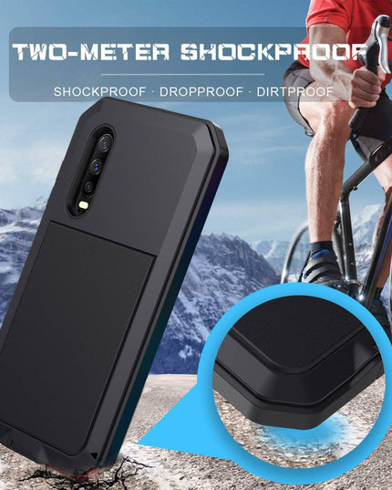 Luxury Doom Armor Waterproof Metal Aluminum Phone Cover For Huawei - Libiyi