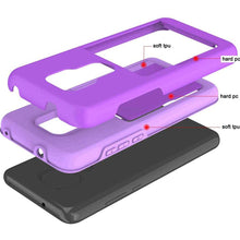 Load image into Gallery viewer, Armor Protective Card Holder Case for Moto G Play 2021 With Screen Protector - Libiyi