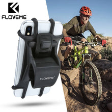 Load image into Gallery viewer, Motorcycle Bike Phone Holder Handlebar Cell Phone Stand Mount Bracket - Libiyi