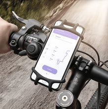 Load image into Gallery viewer, Motorcycle Bike Phone Holder Handlebar Cell Phone Stand Mount Bracket - Libiyi
