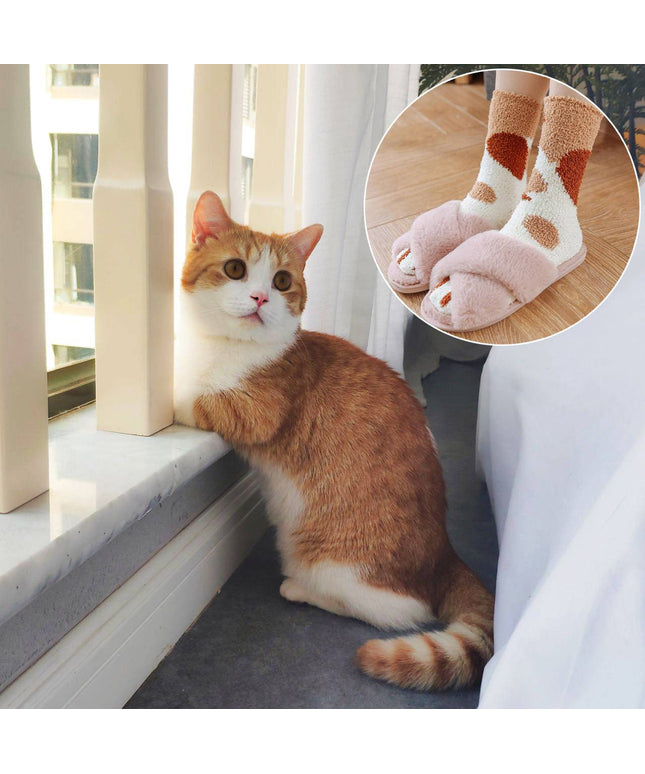 Cute Cat Claw Socks(BUY 6 GET FREE SHIPPING) - Libiyi