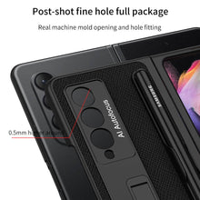 Load image into Gallery viewer, Ultra-thin Pen Slot Magnetic Holder Case for Samsung Galaxy Z Fold 3 5G - Libiyi