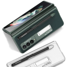 Load image into Gallery viewer, Ultra-thin Pen Slot Magnetic Holder Case for Samsung Galaxy Z Fold 3 5G - Libiyi