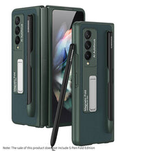 Load image into Gallery viewer, Ultra-thin Pen Slot Magnetic Holder Case for Samsung Galaxy Z Fold 3 5G - Libiyi