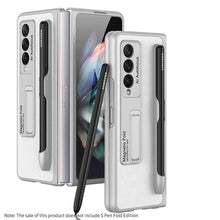 Load image into Gallery viewer, Ultra-thin Pen Slot Magnetic Holder Case for Samsung Galaxy Z Fold 3 5G - Libiyi