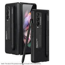 Load image into Gallery viewer, Ultra-thin Pen Slot Magnetic Holder Case for Samsung Galaxy Z Fold 3 5G - Libiyi