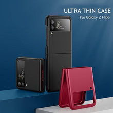 Load image into Gallery viewer, Ultra Thin TPU Hard Shockproof Phone Case For Samsung Galaxy Z Flip 3 5G - Libiyi