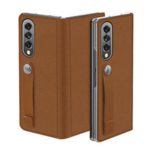Load image into Gallery viewer, First Cowhide Layer Case for Samsung Galaxy Z Fold 3 5G - Libiyi