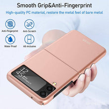 Load image into Gallery viewer, Slim Fit Flexible Matte Flip Shockproof Case For Samsung Galaxy Z Flid 3 5G - Libiyi