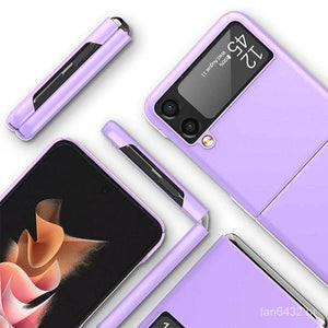 Slim Fit Flexible Matte Flip Shockproof Case For Samsung Galaxy Z Flid 3 5G - Libiyi