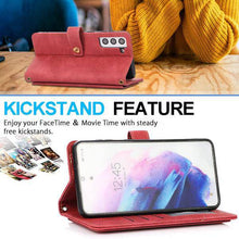 Load image into Gallery viewer, Leather Crossbody Shockproof Wallet Phone Case for Samsung S21 - Libiyi