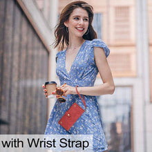Load image into Gallery viewer, Leather Crossbody Shockproof Wallet Phone Case for Samsung S21 - Libiyi