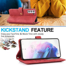 Load image into Gallery viewer, Leather Crossbody Shockproof Wallet Phone Case for Samsung S21 Plus - Libiyi