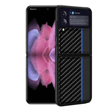 Load image into Gallery viewer, Slim Lightweight Carbon Fiber Case for Samsung Galaxy Z Flip 3 5G - Libiyi