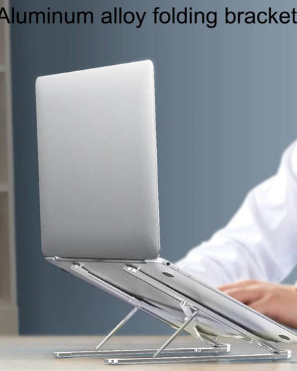 An Ergonomic Laptop Stand Portable - Libiyi