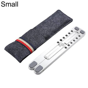 An Ergonomic Laptop Stand Portable - Libiyi