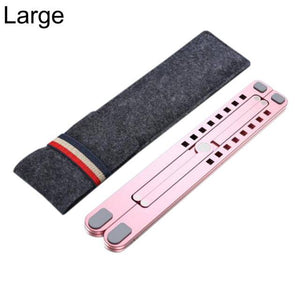 An Ergonomic Laptop Stand Portable - Libiyi