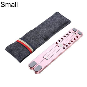 An Ergonomic Laptop Stand Portable - Libiyi