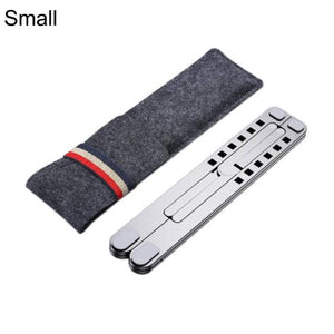 An Ergonomic Laptop Stand Portable - Libiyi