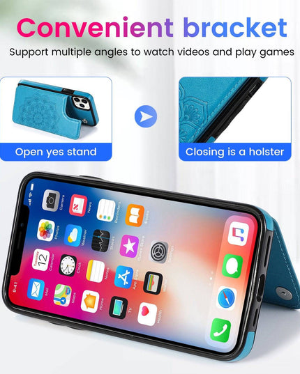 2020 New Style Luxury Wallet Cover For iPhone - Libiyi