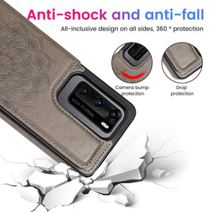 2020 New Style Luxury Wallet Cover For HUAWEI - Libiyi