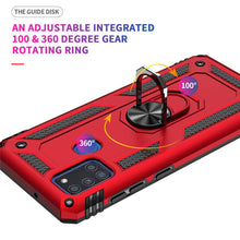 Load image into Gallery viewer, Luxury Armor Ring Bracket Phone Case For Samsung A21S-Fast Delivery - Keilini