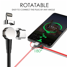 Load image into Gallery viewer, MAGNETIC CELL PHONE CHARGING CABLES - Libiyi