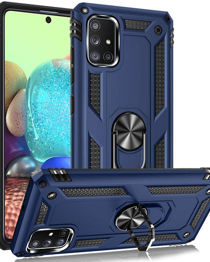 Luxury Armor Ring Bracket Phone Case For Samsung A71-Fast Delivery - Libiyi