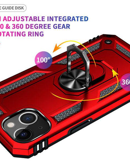 2022 Luxury Armor Ring Bracket Phone case For iPhone - Libiyi