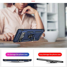 Load image into Gallery viewer, 2022 Luxury Armor Ring Bracket Phone case For Google Pixel 6 Pro With 2-Pack Screen Protectors - Libiyi