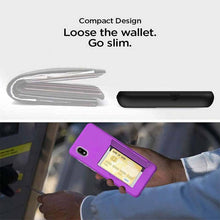 Load image into Gallery viewer, Armor Protective Card Holder Case for Samsung A10e With 2-PACK Screen Protectors - Libiyi