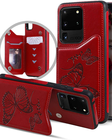 New Luxury Embossing Wallet Cover For SAMSUNG-Fast Delivery - Libiyi
