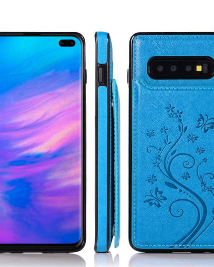 Phone Bags - Luxury Fashion Leather Wallet Case For Samsung - Libiyi