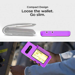 Armor Protective Card Holder Case for Samsung S10 - Libiyi