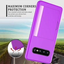 Load image into Gallery viewer, Armor Protective Card Holder Case for Samsung S10 - Libiyi