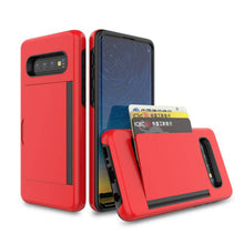 Load image into Gallery viewer, Armor Protective Card Holder Case for Samsung S10 - Libiyi