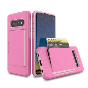 Armor Protective Card Holder Case for Samsung S10 - Libiyi