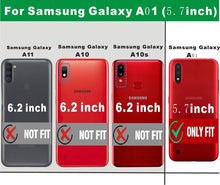 Load image into Gallery viewer, Luxury Armor Ring Bracket Phone Case For Samsung A01-Fast Delivery - Libiyi