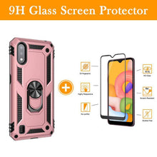 Load image into Gallery viewer, Luxury Armor Ring Bracket Phone Case For Samsung A01-Fast Delivery - Libiyi