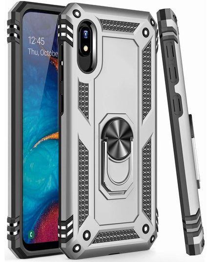 Luxury Armor Ring Bracket Phone Case For Samsung A10e-Fast Delivery - Libiyi