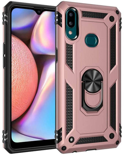 Luxury Armor Ring Bracket Phone Case For Samsung A10S-Fast Delivery - Libiyi