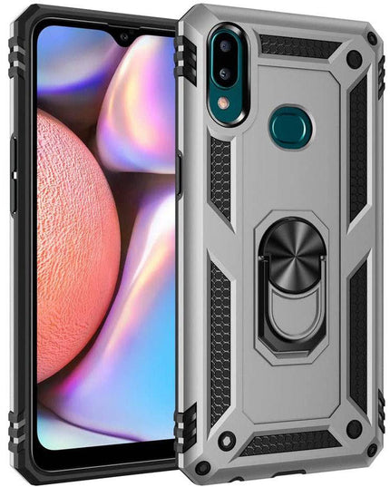Luxury Armor Ring Bracket Phone Case For Samsung A10S-Fast Delivery - Libiyi