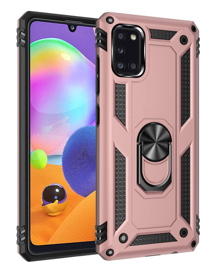Luxury Armor Ring Bracket Phone Case For Samsung A31-Fast Delivery - Libiyi
