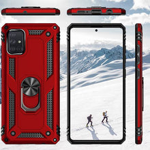 Load image into Gallery viewer, Luxury Armor Ring Bracket Phone Case For Samsung A51-Fast Delivery - Libiyi
