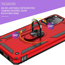 Load image into Gallery viewer, Samsung A72(4G) Luxury Armor Ring Bracket Phone Case With 1-Pack Screen Protector - Libiyi