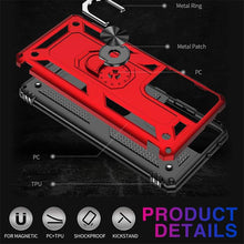 Load image into Gallery viewer, Luxury Armor Ring Bracket Phone Case For Samsung Galaxy - Libiyi