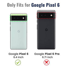 Load image into Gallery viewer, Luxury Armor Ring Bracket Phone case For Google Pixel 6 With 2-Pack Screen Protectors - Libiyi