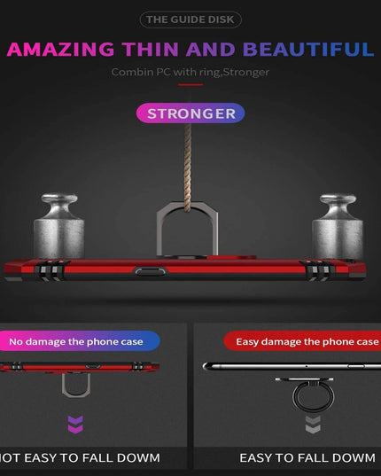 2021 New Luxury Armor Ring Bracket Phone case For LG Stylo5-Fast Delivery - Libiyi